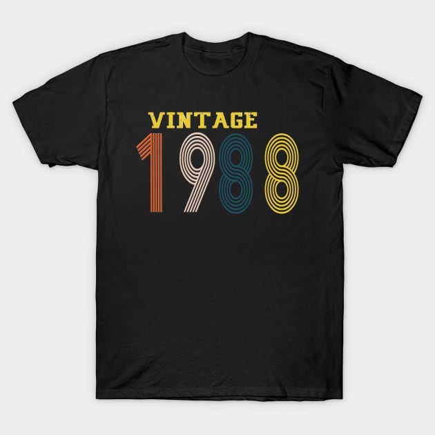 1988 T-Shirt by Yoda